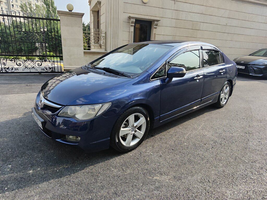 Honda Civic, 1.8 L, 2006 il, 498 500 km 90-LB-514 — Avtomobillər, Bakı (3)