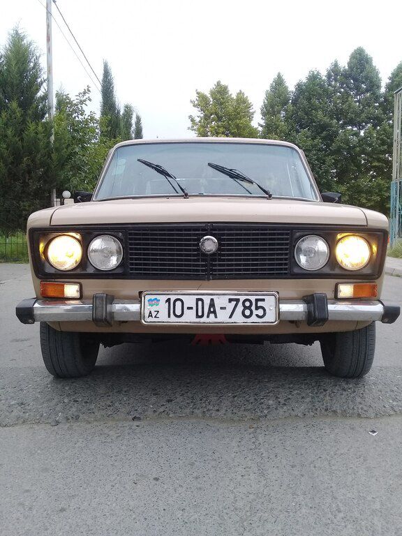 Lada (VAZ) 2106, 1.6 L, 1988 il, 250 000 km 10-DA-785 — Avtomobillər, Ağdam (3)