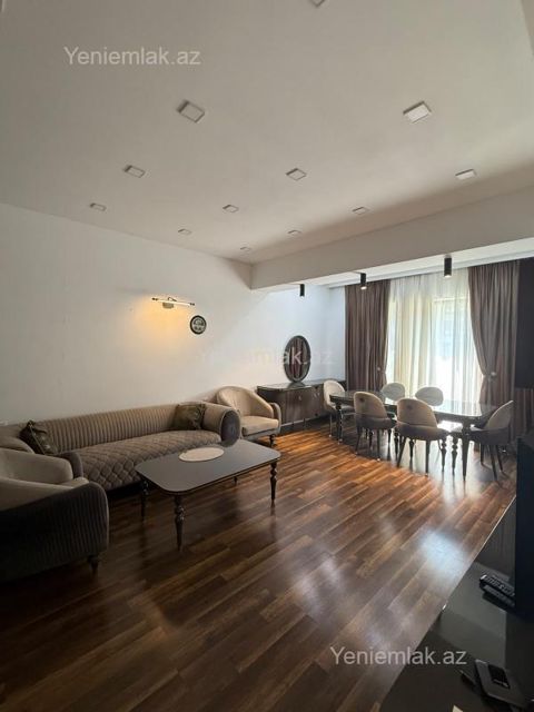 Kirayə 3 otaqlı Bina evi menzil (Yeni tikili), 100 m², Xətai rayonu — Bakı