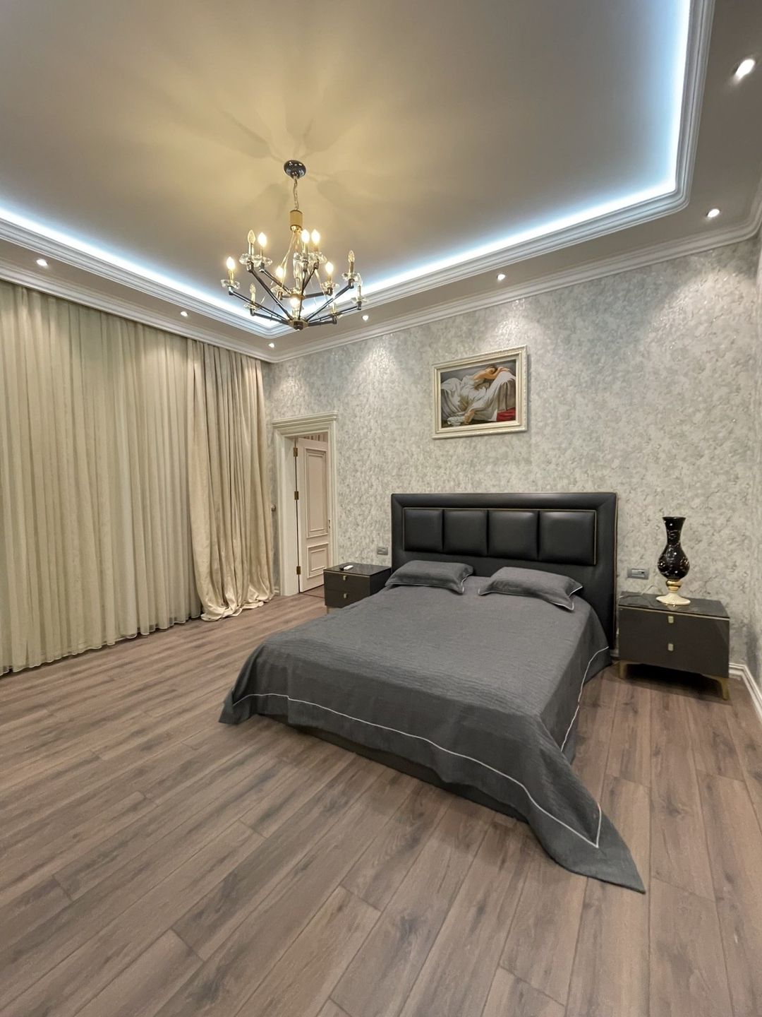İcarəyə verilir 6 otaqlı həyət evi/bağ evi 500 m² — Ev, villa, Bakı (10)