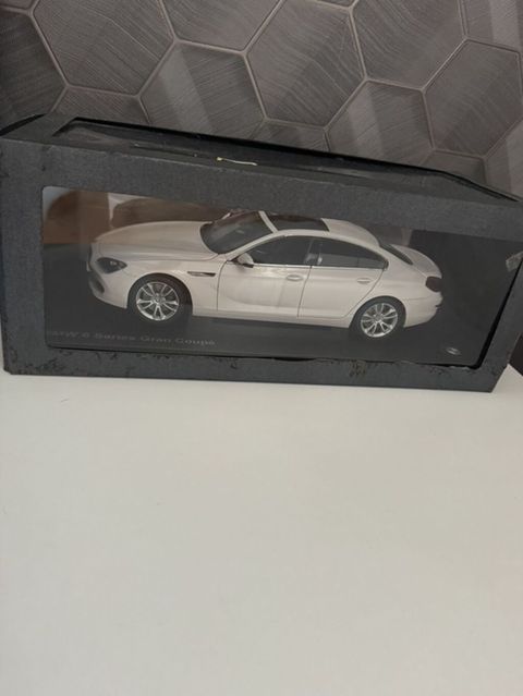 BMW 6 Series Gran Coupé – kolleksiya modeli (miqyaslı maket) Paragon — Bakı