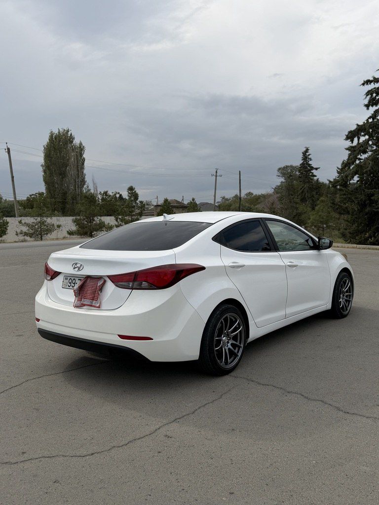 Hyundai Elantra, 1.8 L, 2013 il, 222 000 km — Avtomobillər, Yevlax (6)