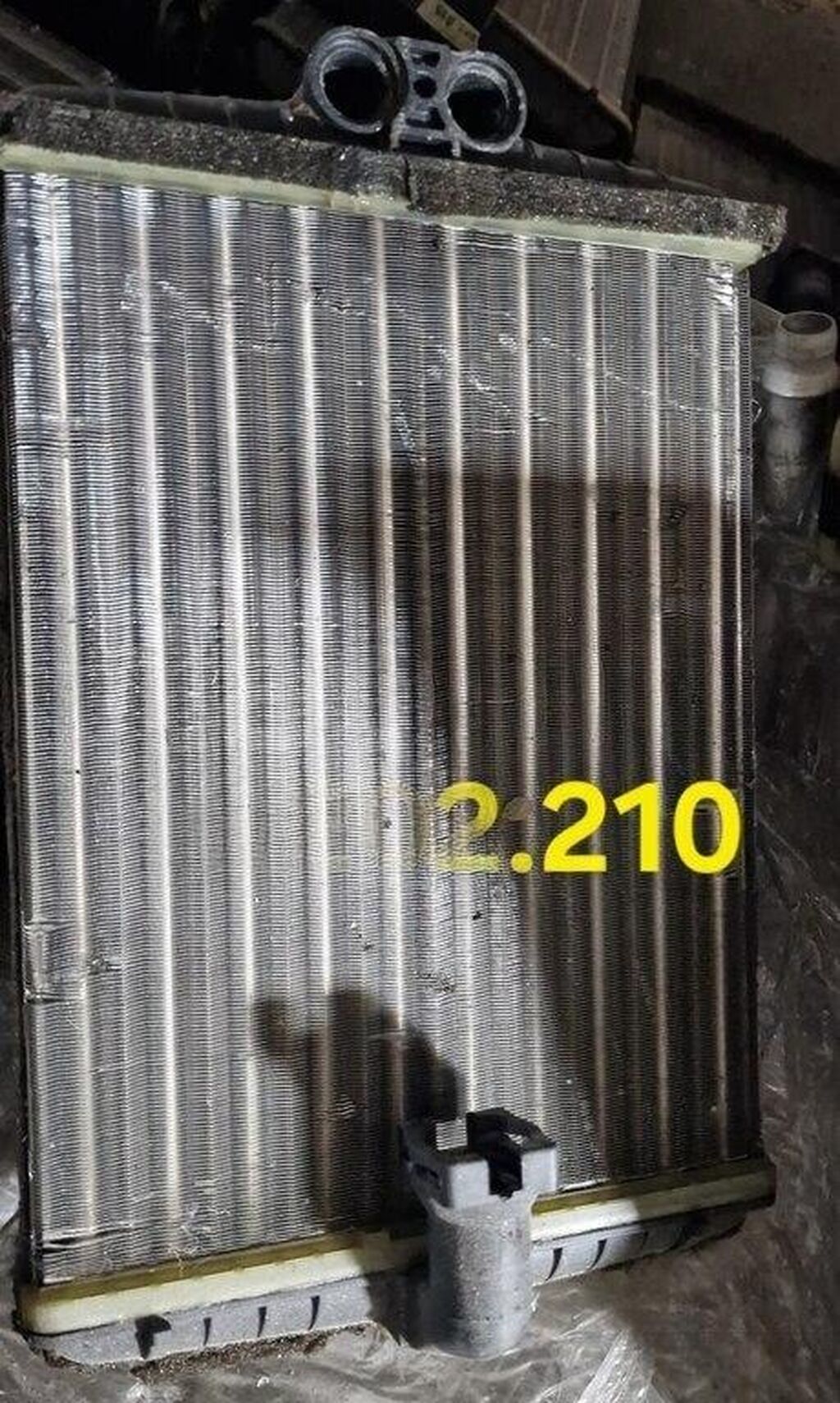 "Mercedes benz" pec radiatoru və boruları Mercedes benz pec radiator — Isitmə və kondisionerlər, Bakı (4)