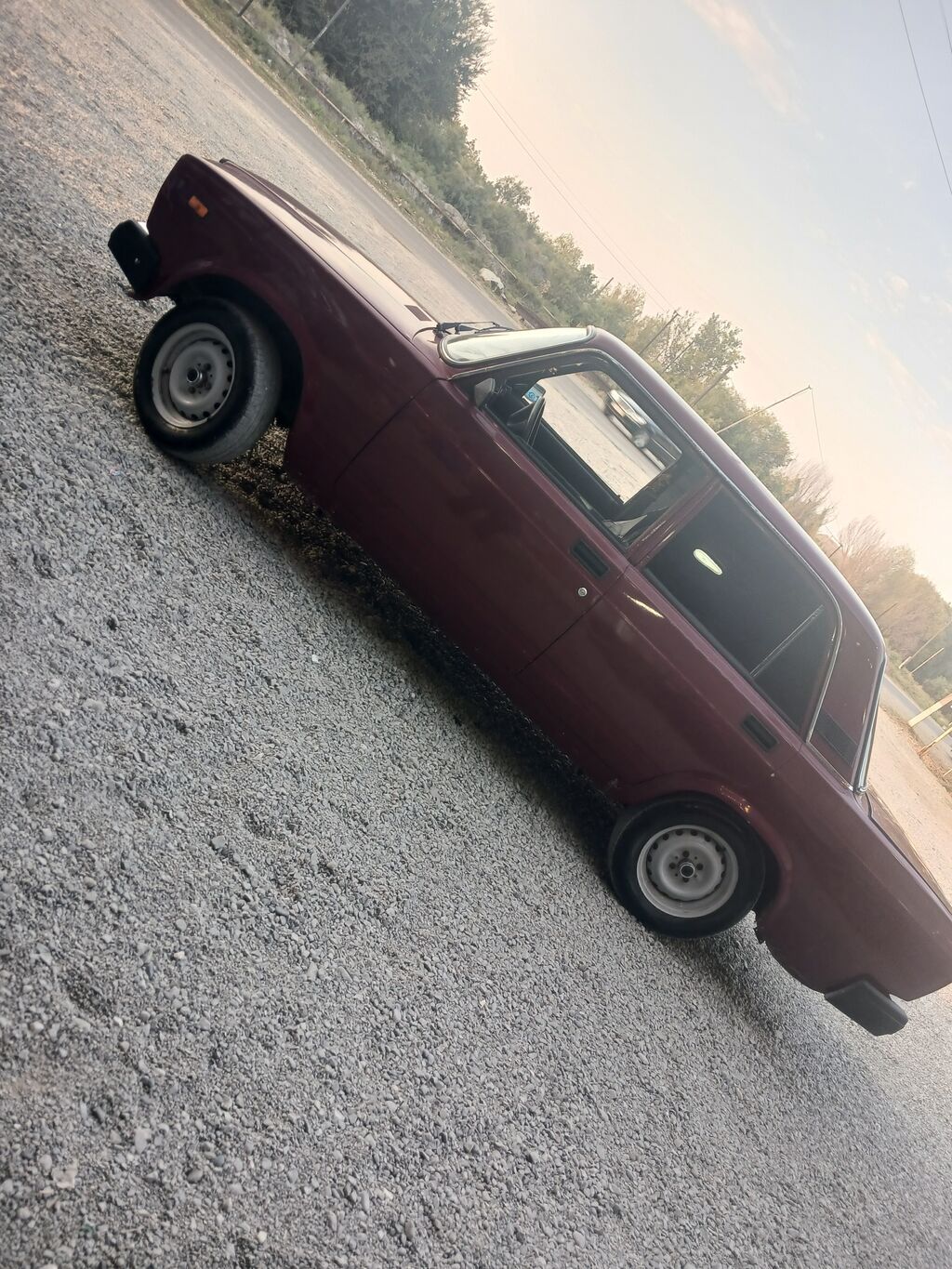 Model: Lada (VAZ 2107) yaxsi vezyetdedi mator qaropqa ela difirde ses 10-CD-488 — Avtomobillər, Ağdaş (3)