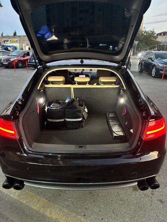 Audi A5, 2.0 L, 2013 il, 205 200 km — Avtomobillər, Bakı (6)