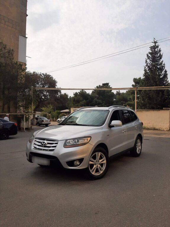 Hyundai Santa Fe, 2.0 L, 2011 il, 140 000 km — Avtomobillər, Bakı (2)