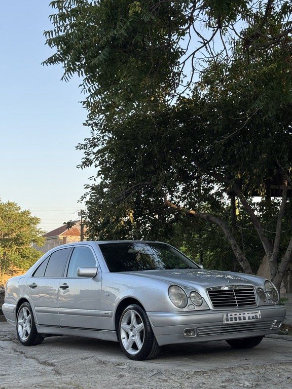 Mercedes E 280, 2.8 L, 1996 il, 117 000 km — Avtomobillər, Bakı (6)