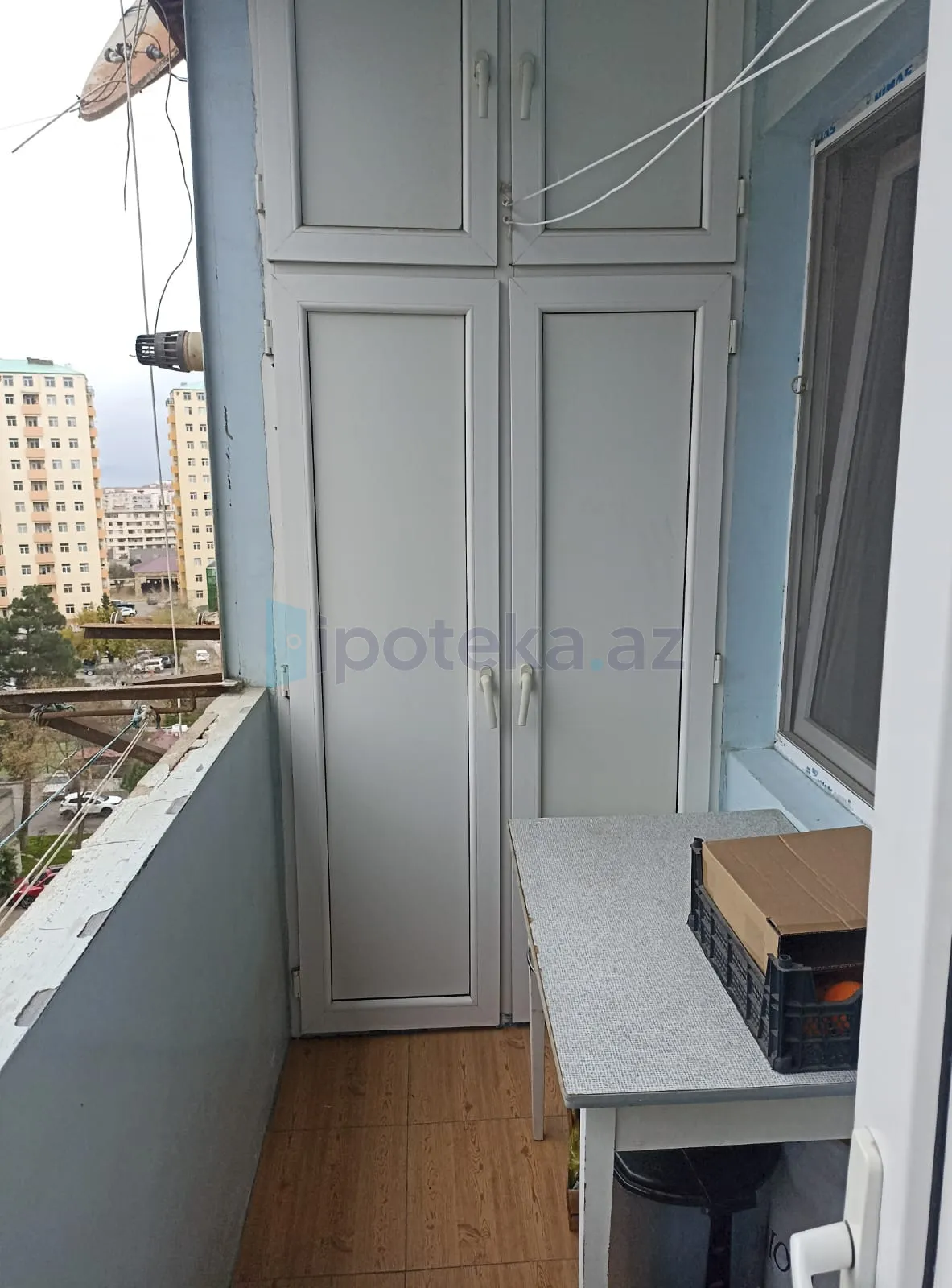 Satılır: 2 Otaq, Köhnə tikili, Xətai r., H.Aslanov q., 60.00 m² — Mənzil, Bakı (4)