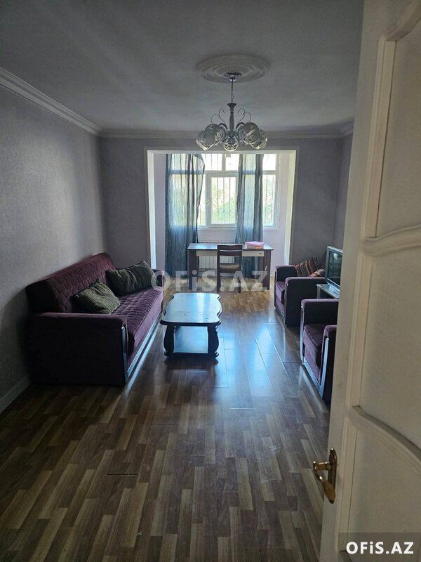 Köhnə tikili Kirayə Verilir Nərimanov r., Gənclik m., 3 otaq, 88 m² — Mənzil, Bakı (5)