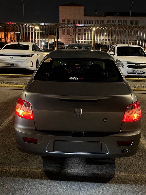 Iran Khodro Runna, 1.6 L, 2014 il, 240 000 km 77-YT-309 — Avtomobillər, Bakı (3)