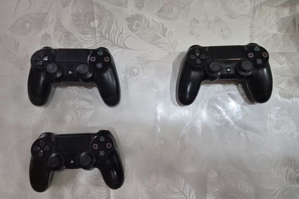PlayStation 4 Pro oyun konsolu paketi - Model: PS4 Pro (Sony — Oyun konsolları, Saray (2)