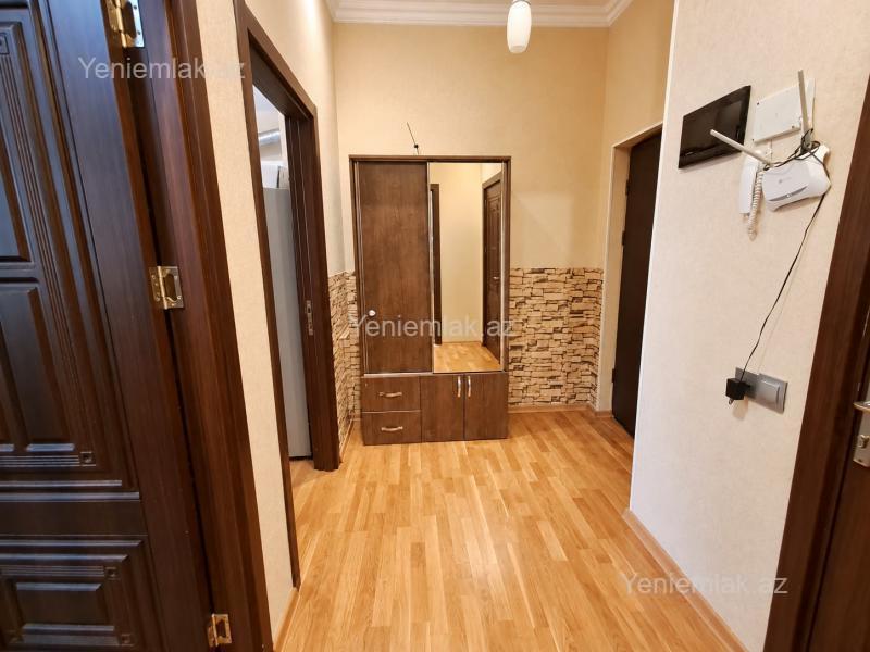 Kirayə 3 otaqlı Bina evi menzil (Yeni tikili), 80 m², Nizami rayonu — Mənzil, Bakı (8)