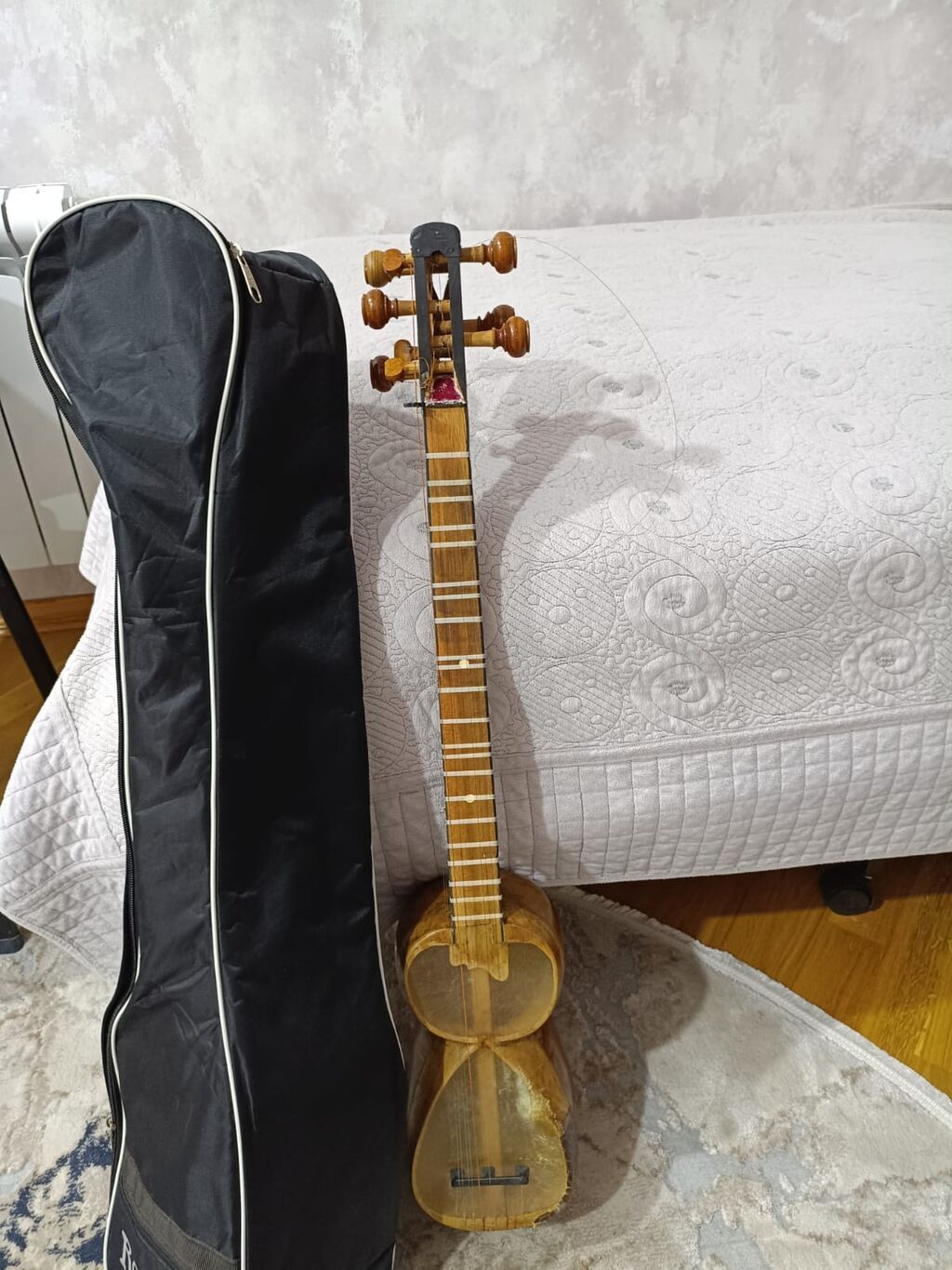 Tar musiqi aləti + yumşaq futlyar - Korpus: klassik armud formalı — Gitarlar və digər simli alətlər, Bakı (2)