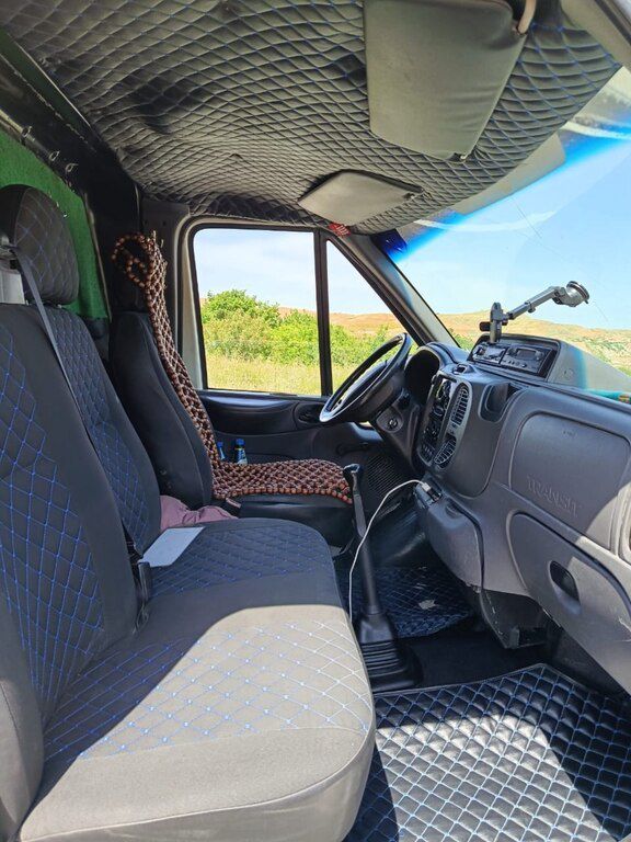 Ford Transit, 2.4 L, 2000 il, 386 000 km — Avtomobillər, Bakı (2)