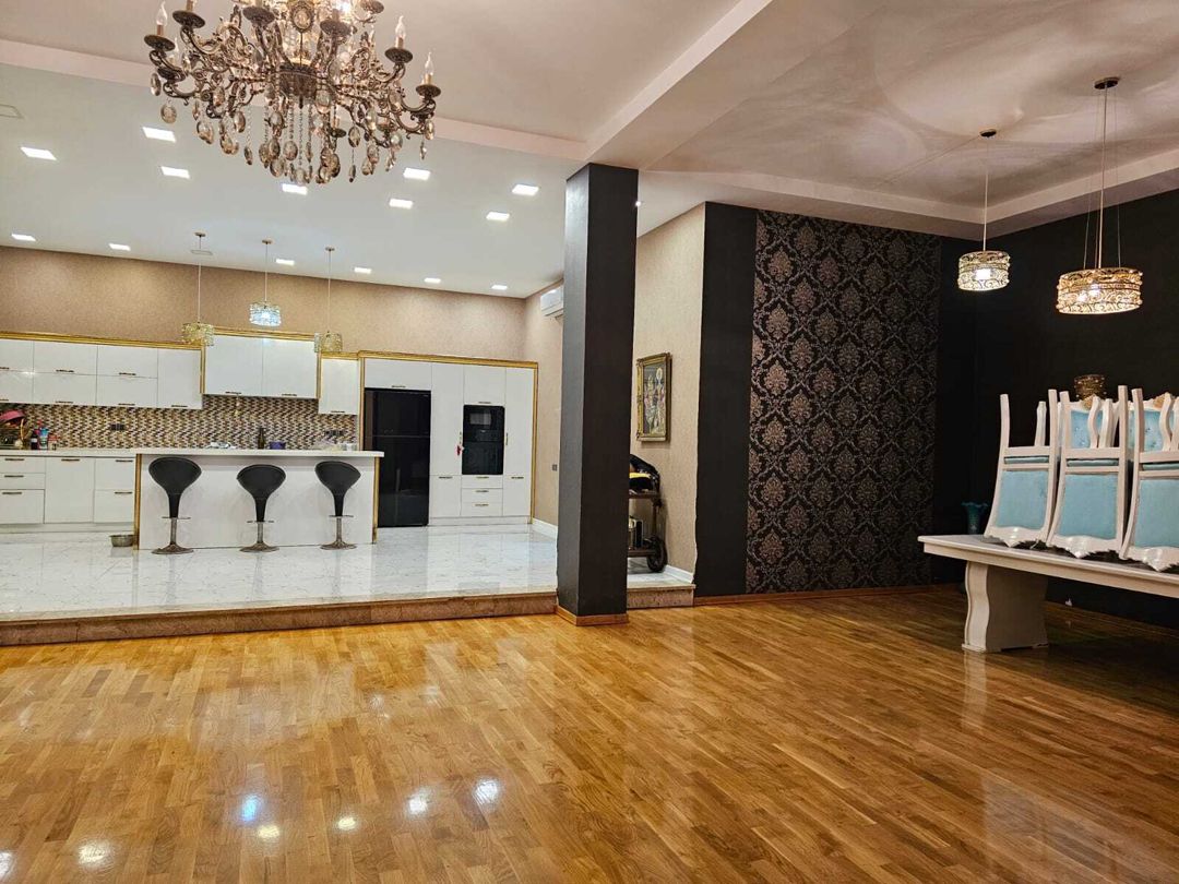 Satılır 5 otaqlı həyət evi/bağ evi 360 m² — Ev, villa, Bakı (2)