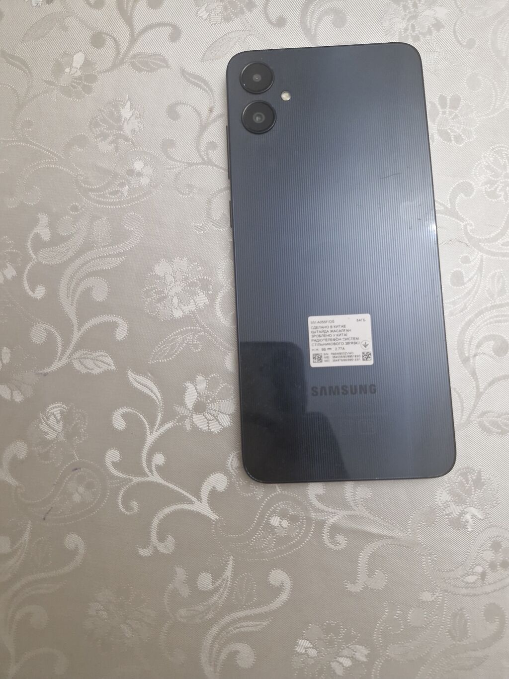Samsung Galaxy A05, rəng - Qara — Samsung, Bakı (7)