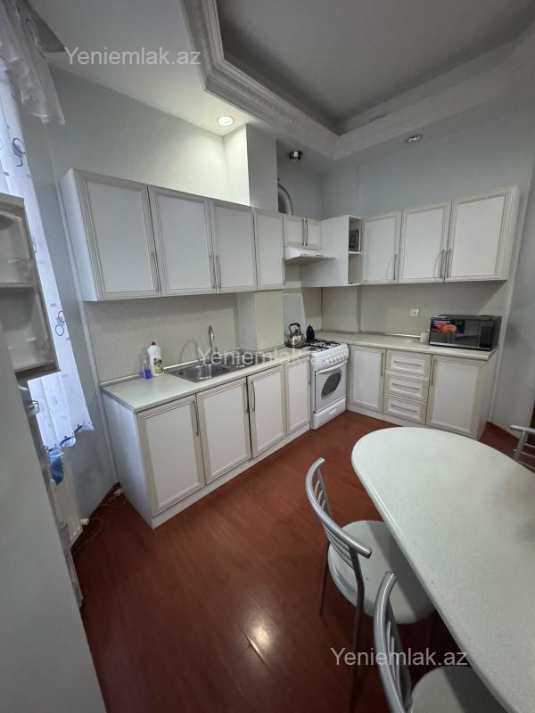 Kirayə 2 otaqlı Bina evi menzil (Yeni tikili), 90 m², Yasamal rayonu — Mənzil, Bakı (9)
