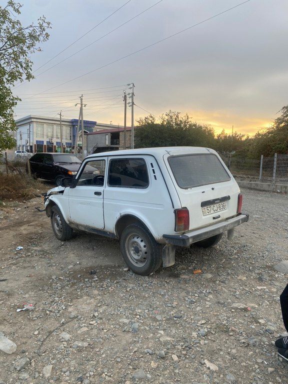 Lada (VAZ) Niva, 1.7 L, 2001 il, 121 224 km — Avtomobillər, Şəmkir (3)