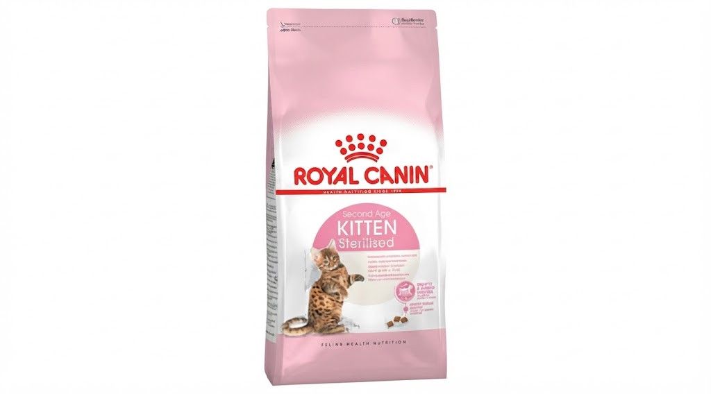 Quru yem Royal Canin Kitten Sterilised, 400 q — Mallar, Bakı