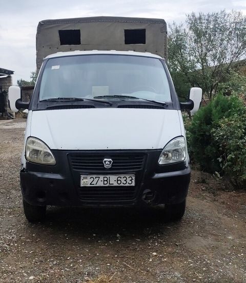 GAZ GAZel (33021), 2.5 L, 2003 il, 329 465 km — Xaçmaz