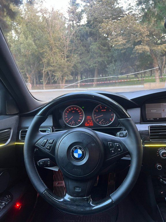 BMW 525, 2.5 L, 2004 il, 324 000 km — Avtomobillər, Bakı (9)