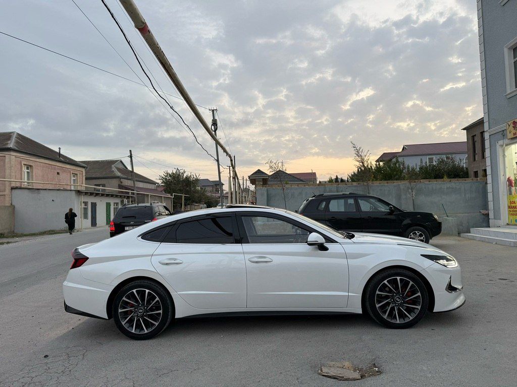 Hyundai Sonata, 2.0 L, 2020 il, 151 500 km — Avtomobillər, Bakı (5)