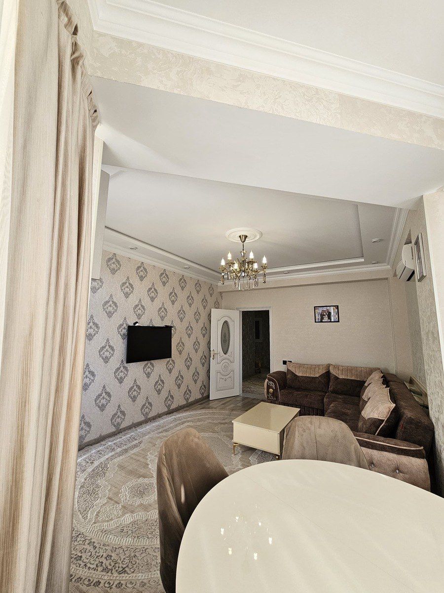 Satılır 3 otaqlı yeni tikili 75.6 m² — Mənzil, Xırdalan (2)