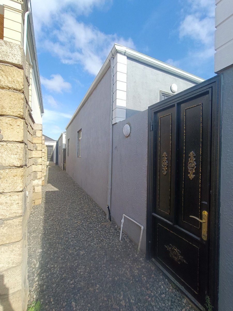 Satılır 2 otaqlı həyət evi/bağ evi 45 m² — Ev, villa, Bakı (3)
