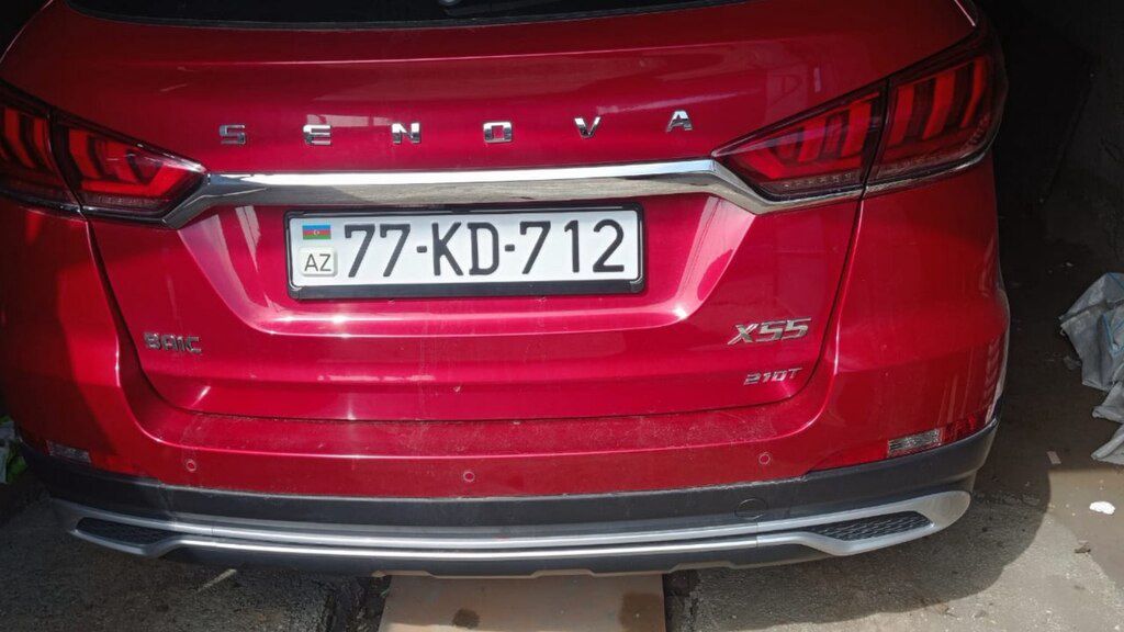 Baic X55, 1.5 L, 2020 il, 38 800 km 77-KD-712 — Avtomobillər, Sumqayıt (12)
