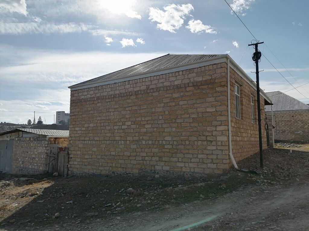 3 otaqlı, 4 kv. m — Ev, villa, Gəncə (4)