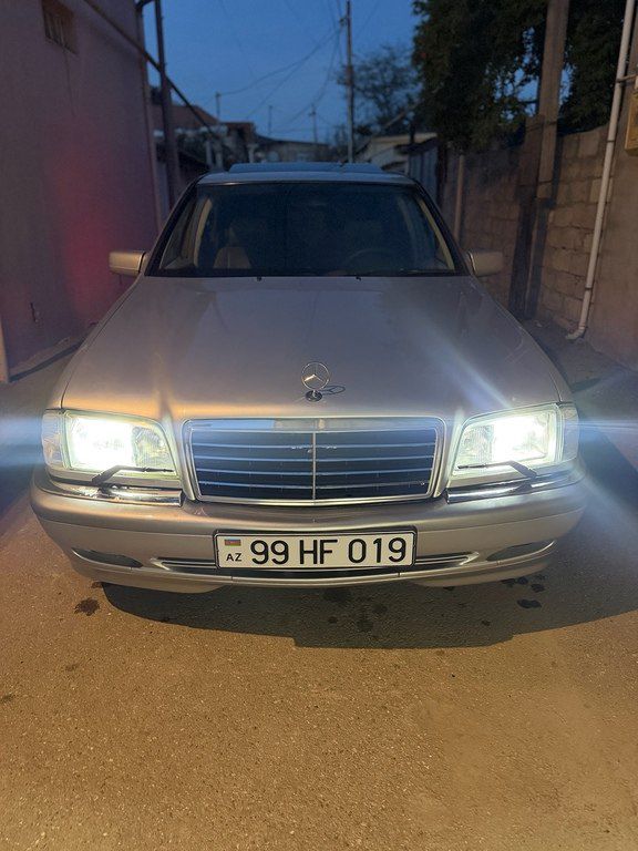 Mercedes C 200, 2.0 L, 1998 il, 450 000 km 99-HF-019 — Avtomobillər, Bakı (3)