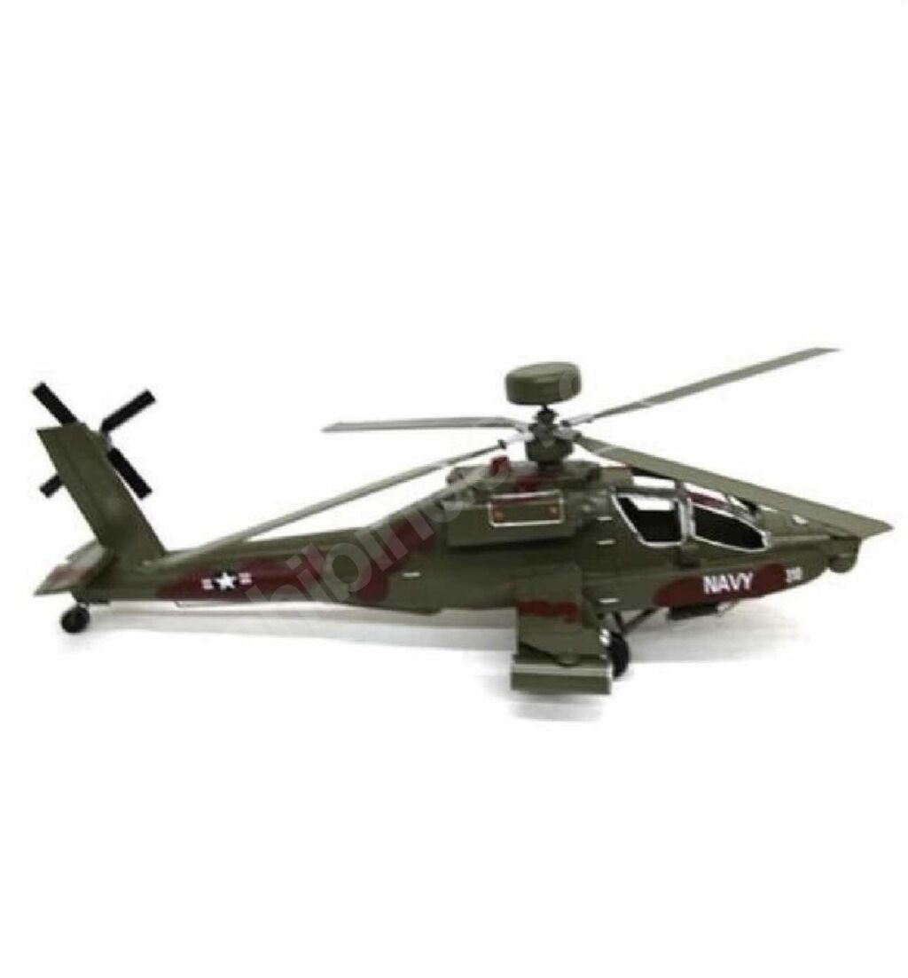 Hərbi oyuncaq dəsti - Dəst tərkibi: 1 ədəd hərbi helikopter, 1 ədəd 6 — Oyun dəstləri, Bakı (4)