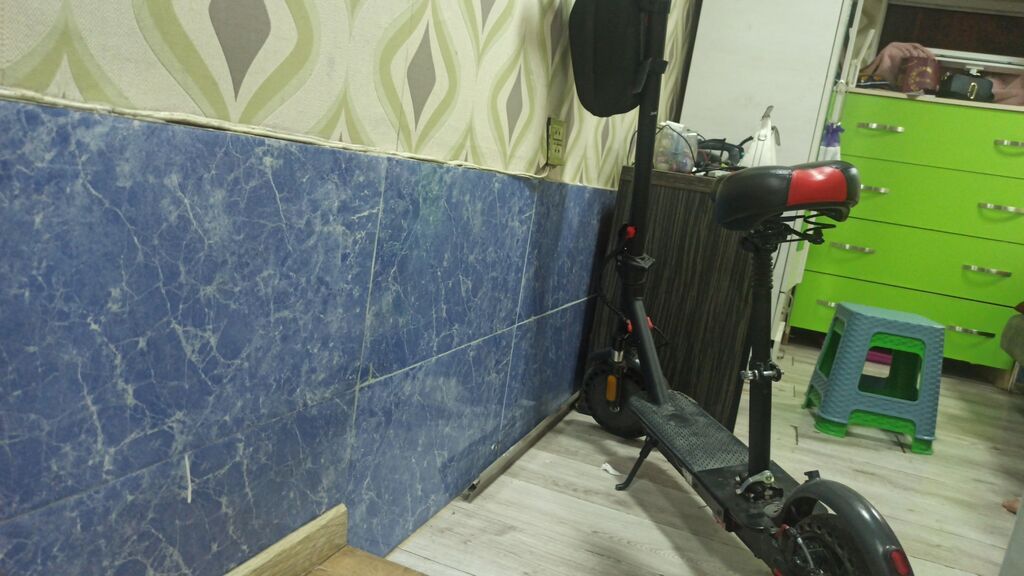 Elektrik skuter 300 verirem real alıcıya endirim eliyecem suret 35 ve — Skuterlər, Bakı (2)