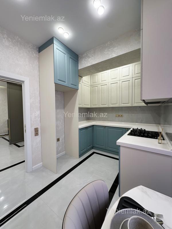 Satılır 2 otaqlı Bina evi menzil (Yeni tikili), 84 m², Xətai rayonu — Mənzil, Bakı (7)