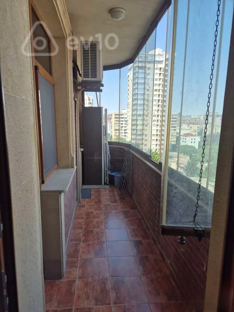 3 otaqlı mənzil, 92 m², Mirəli Qaşqay — Mənzil, Bakı (7)