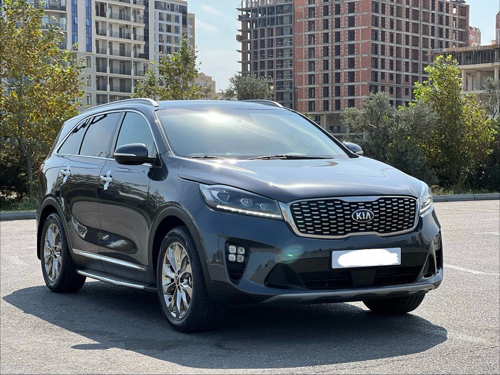 Kia Sorento, 2.2 L, 2018 il, 155 000 km — Avtomobillər, Bakı (9)