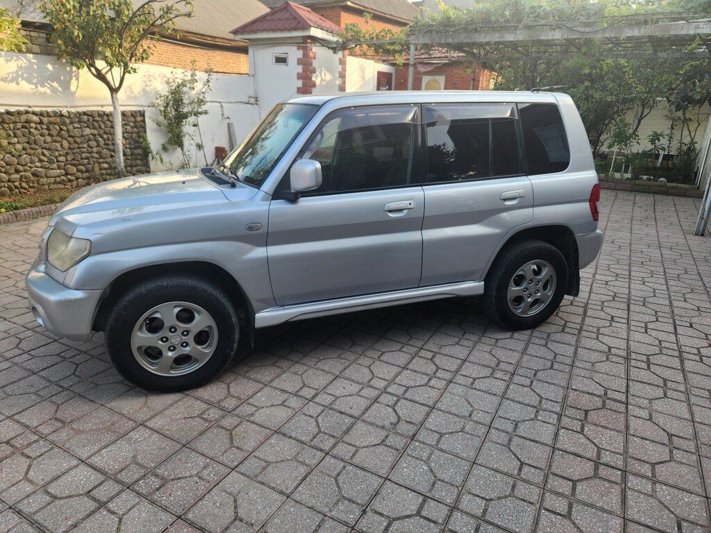 Mitsubishi Pajero io, 2.0 L, 2002 il, 345 000 km — Avtomobillər, Lənkəran (4)