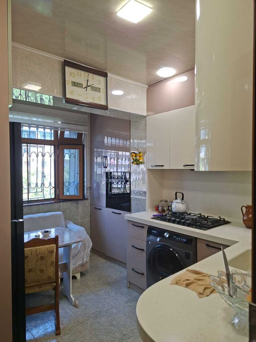 Satılır 2 otaqlı köhnə tikili 60 m² — Mənzil, Bakı (6)