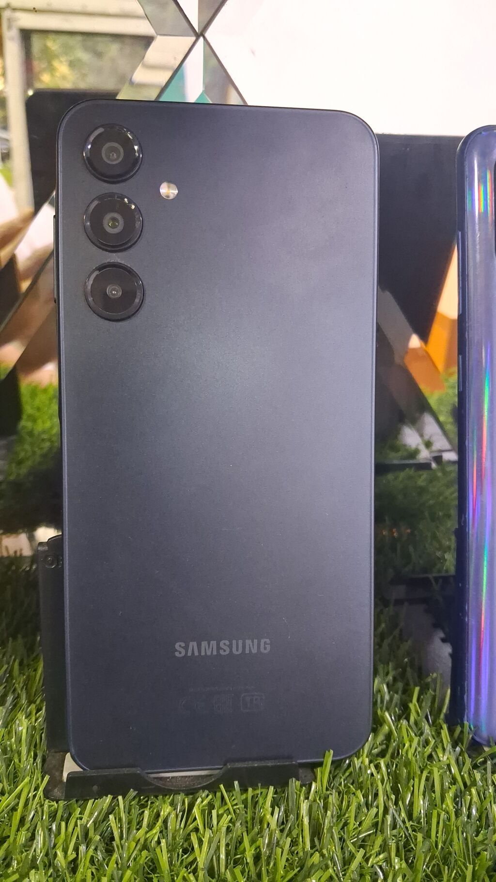 Samsung Galaxy A54 5G, 128 GB, rəng - Qara, Face ID — Samsung, Mingəçevir