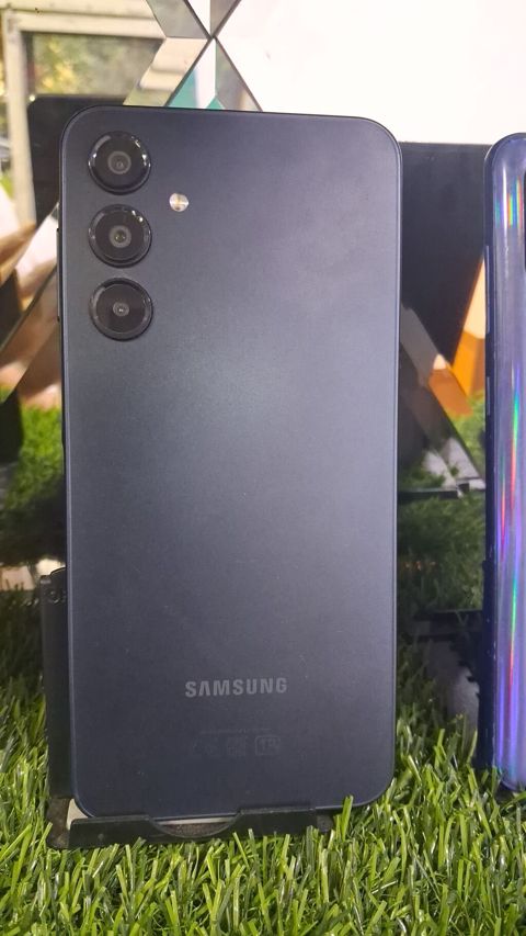 Samsung Galaxy A54 5G, 128 GB, rəng - Qara, Face ID — Mingəçevir