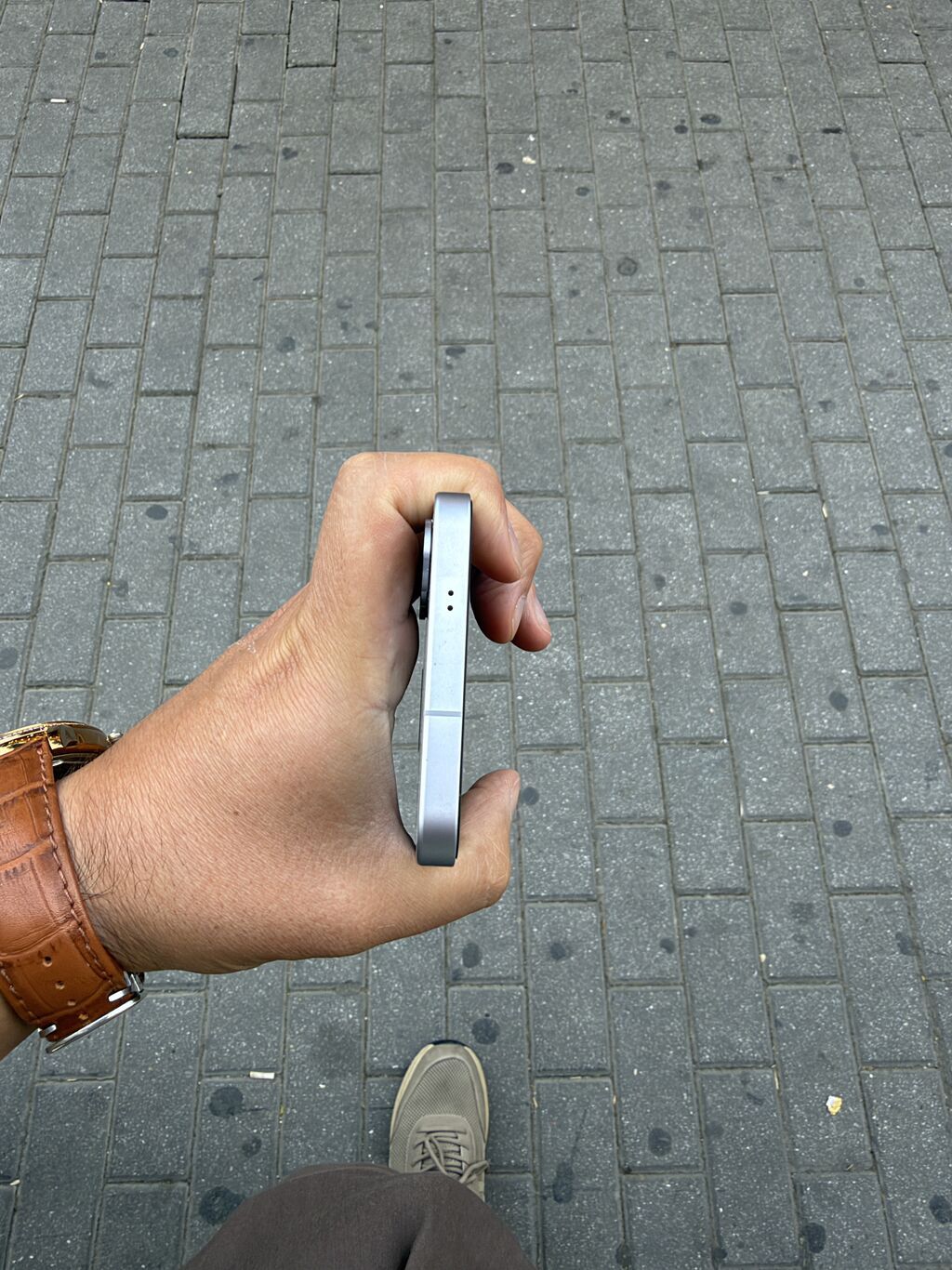 Samsung Galaxy S25 Plus, 256 GB, rəng - Göy, Zəmanət, Barmaq izi, Sənədlərlə — Samsung, Bakı (4)