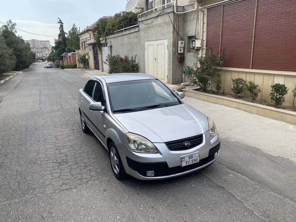 Kia Rio, 1.5 L, 2007 il, 218 000 km 99-TC-350 — Avtomobillər, Bakı (3)