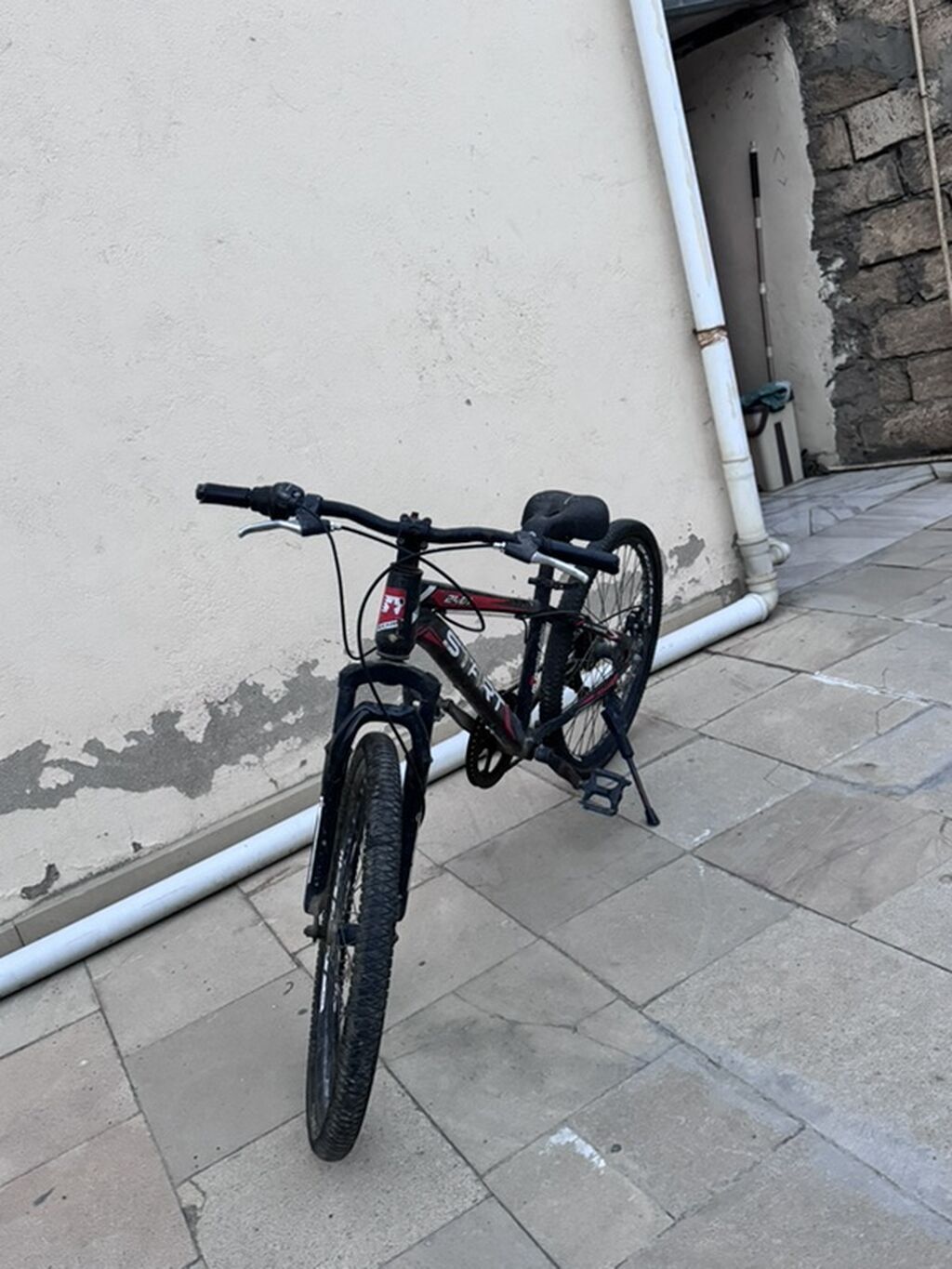 Velosiped – “Sport” markalı dağ/şəhər tipli - Gödəkçəli amortizatorlu — Yol velosipedləri, Masazır (3)