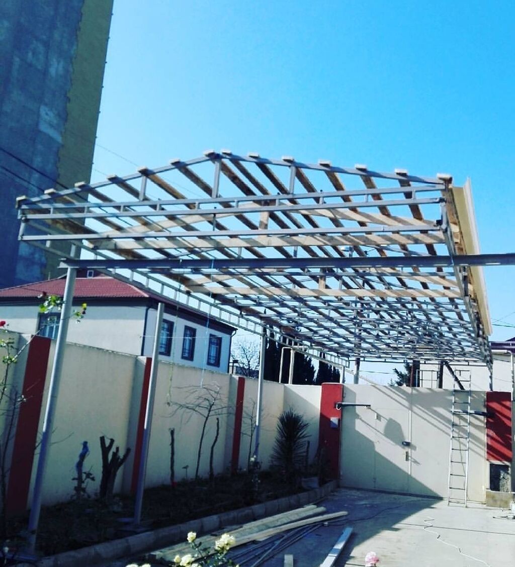 Naveslerin quraşdrlmasi ve temiri usdalarmiz profsanal keyfyetli ve — Dam örtükləri, Bakı (3)