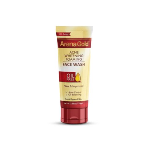Yuyunma üçün gel-köpük Arena Gold Acne Whitening 100 ml — Bakı