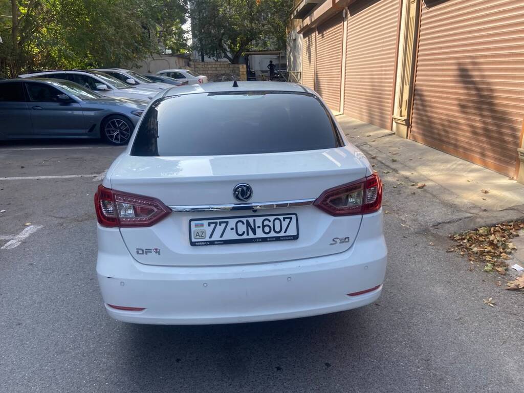 DongFeng Aeolus A30, 1.5 L, 2014 il, 380 000 km — Avtomobillər, Bakı (7)