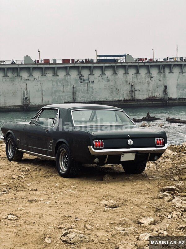 Ford Mustang, 1967 il — Minik avtomobili icarəsi, Bakı