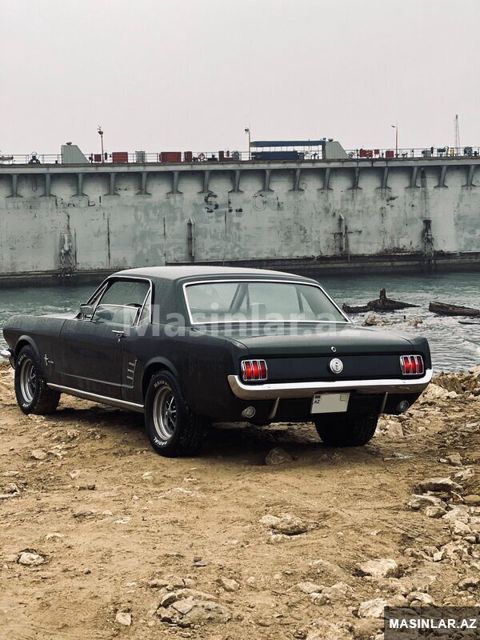 Ford Mustang, 1967 il — Bakı