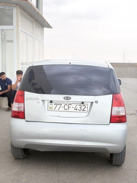 Kia Picanto, 1.0 L, 2007 il, 260 000 km 77-CF-432 — Avtomobillər, Bakı (4)