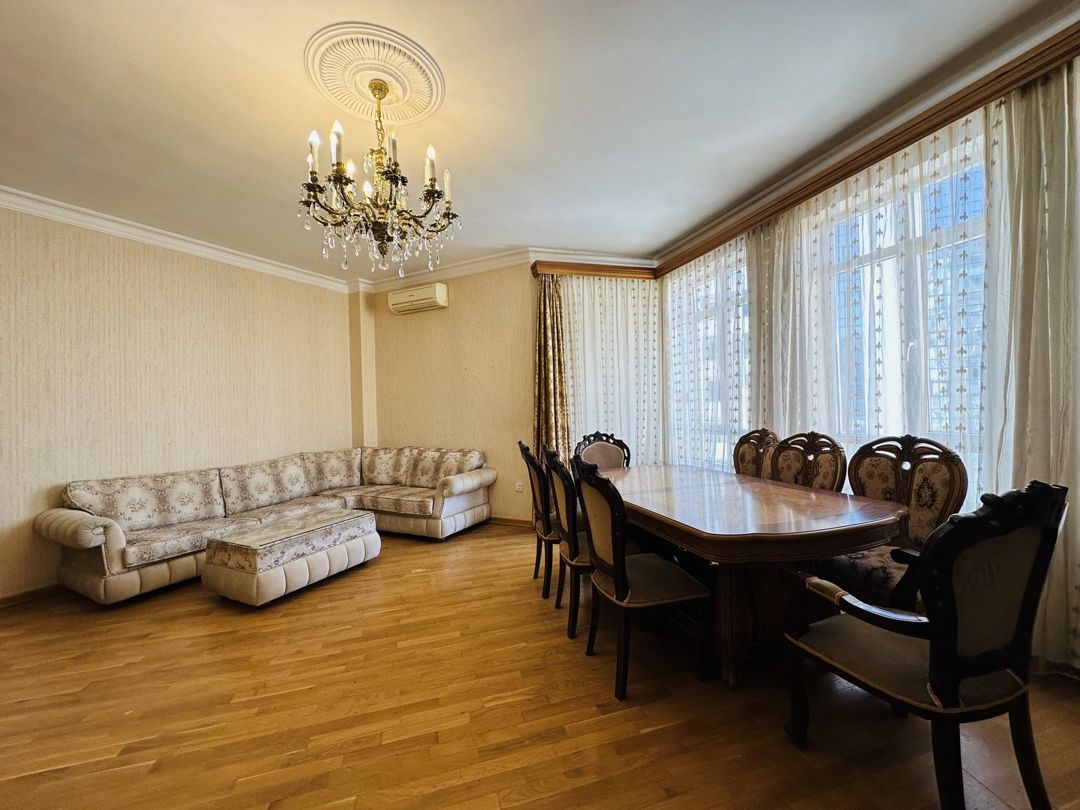 İcarəyə verilir 3 otaqlı yeni tikili 125 m² — Mənzil, Bakı (2)